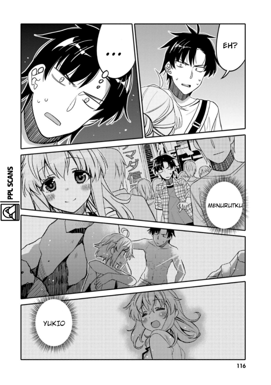 I am Worried that my Childhood Friend is too Cute! (Ore no Tomodachi ga Kawaisugite Komaru! ) Chapter 18 Gambar 14